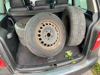 Gebraucht VW Touran Highline 150 PS (110 kW) 2004 Grau Van / Kleinbus