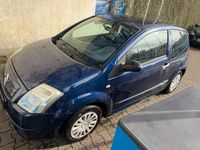 Gebraucht Citroën C2 60 PS (44 kW) 2005 Blau Kleinwagen