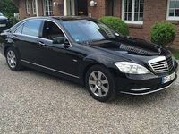 Gebraucht Mercedes S350 235 PS (172 kW) 2010 Schwarz Limousine