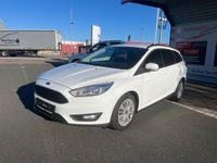 Gebraucht Ford Focus Business Edition 120 PS (88 kW) 2018 Weiß Kombi