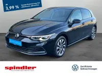 Używany VW Golf VIII Active 150 KM (110 kW) 2023 Czarny Sedan/Limuzyna