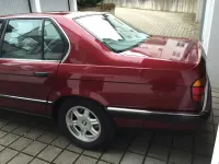 Gebraucht BMW 730 218 PS (160 kW) 1993 Rot Limousine