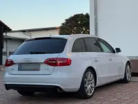 Gebraucht Audi A4 S-Line 170 PS (125 kW) 2013 Weiß Kombi