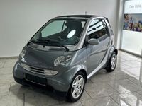 gebraucht Smart ForTwo Cabrio CDI Passion Alu Klima Lederlenkrad