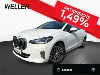 Gebraucht BMW 223 Active Tourer Luxury Line 197 PS (144 kW) 2025 Alpinweiss (weiß) Van / Kleinbus