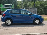 Gebraucht VW Polo 85 PS (62 kW) 2010 Blau Kleinwagen