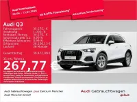 Gebraucht Audi Q3 Basis 150 PS (110 kW) 2025 Gletscherweiß metallic SUV