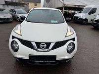 Gebraucht Nissan Juke Acenta 116 PS (85 kW) 2015 Weiß SUV