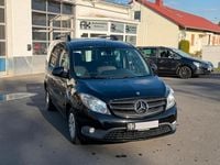 Gebraucht Mercedes Citan 111 110 PS (80 kW) 2014 Schwarz Kombi