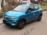 Gebraucht Dacia Spring 33 kW (45 PS) 2022 Blau Kleinwagen