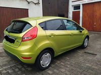 Gebraucht Ford Fiesta 97 PS (71 kW) 2009 Grün Kleinwagen