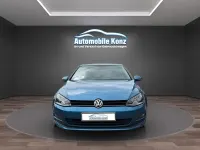 Gebraucht VW Golf VII Trendline 105 PS (77 kW) 2013 Blau Kleinwagen