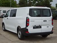 Neu Ford Transit Custom 136 PS (100 kW) 2025 Weiß Van / Kleinbus