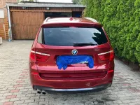 Gebraucht BMW X3 Sport Line 313 PS (230 kW) 2012 Rot SUV