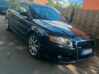 Gebraucht Audi A4 Basis 140 PS (102 kW) 2005 Schwarz Kombi