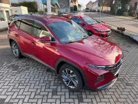 Gebraucht Hyundai Tucson Trend 136 PS (100 kW) 2022 Rot SUV