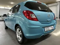 Gebraucht Opel Corsa Satellite 87 PS (63 kW) 2011 Aquamarin Kleinwagen
