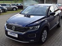 Usata VW T-Roc 150 CV (110 kW) 2018 Blu SUV