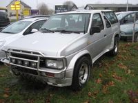 Gebraucht Nissan Terrano 103 PS (75 kW) 1988 Silber SUV