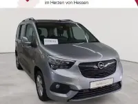 Gebraucht Opel Combo Life Edition 110 PS (80 kW) 2019 Tiefquarz silber metallic Kombi