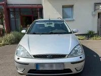 Gebraucht Ford Focus 115 PS (84 kW) 2002 Silber Kombi