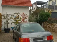 Gebraucht Audi 80 Basis 69 PS (50 kW) 1990 Grau Limousine