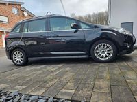 Gebraucht Ford Grand C-Max Titanium 116 PS (85 kW) 2011 Schwarz Van / Kleinbus