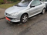 Gebraucht Peugeot 206 CC 109 PS (80 kW) 2005 Grau Cabrio