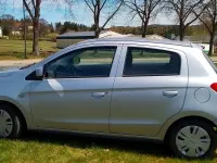 Brugt Mitsubishi Space Star 71 HK (52 kW) 2017 Sølv Hatchback