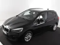 Gebraucht BMW 216 Active Tourer Sport Line 109 PS (80 kW) 2021 Schwarz Van / Kleinbus