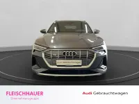 Gebraucht Audi e-tron Sportback S-Line 300 kW (408 PS) 2022 Grau SUV