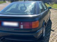 Gebraucht Audi Coupé Performance 113 PS (83 kW) 1990 Schwarz Coupé