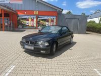 Gebraucht BMW 318 Cabriolet 116 PS (85 kW) 1998 Schwarz Cabrio