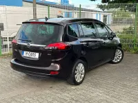 Gebraucht Opel Zafira Tourer drive 120 PS (88 kW) 2016 Braun Van / Kleinbus