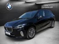 Gebraucht BMW 218 Active Tourer Luxury Line 136 PS (100 kW) 2024 Schwarz Van / Kleinbus