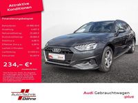Gebraucht Audi A4 Basis 163 PS (119 kW) 2023 Grau Kombi