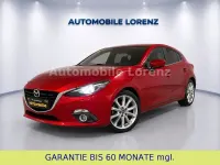 Gebraucht Mazda 3 Sports-Line 120 PS (88 kW) 2015 Rot Limousine