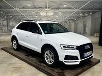 Gebraucht Audi Q3 Design 184 PS (135 kW) 2017 Weiß SUV