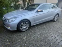 Gebraucht Mercedes E200 Elegance 184 PS (135 kW) 2012 Silber Coupé