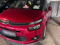 Gebraucht Citroën Grand C4 Picasso 120 PS (88 kW) 2015 Rot Van / Kleinbus
