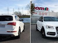 Gebraucht Audi SQ5 Competition 326 PS (239 kW) 2017 Weiß SUV