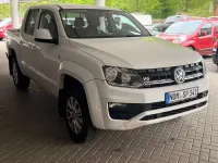 Gebraucht VW Amarok 204 PS (150 kW) 2018 Weiß Pickup