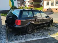 Gebraucht VW Passat 102 PS (75 kW) 1997 Schwarz Kombi