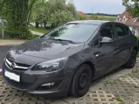 Gebraucht Opel Astra Edition 140 PS (102 kW) 2015 Grau Limousine