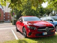 Gebraucht Mercedes A200 150 PS (110 kW) 2019 Rot Coupé