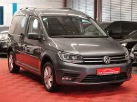 Gebraucht VW Caddy 125 PS (91 kW) 2015 Grau Van / Kleinbus