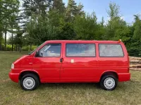 Gebraucht VW T4 110 PS (80 kW) 1996 Rot Van