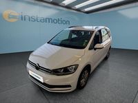 Gebraucht VW Touran 150 PS (110 kW) 2022 Weiß Van / Kleinbus