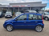 Gebraucht Fiat Panda Dynamic 60 PS (44 kW) 2008 Blau Kleinwagen