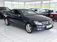 Gebraucht Mercedes C180 156 PS (114 kW) 2012 Blau Coupé